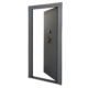 Vault Door | Premium Dark Gray | 81" High | 12 Gauge Steel | SnapSafe 75421 - Image 2