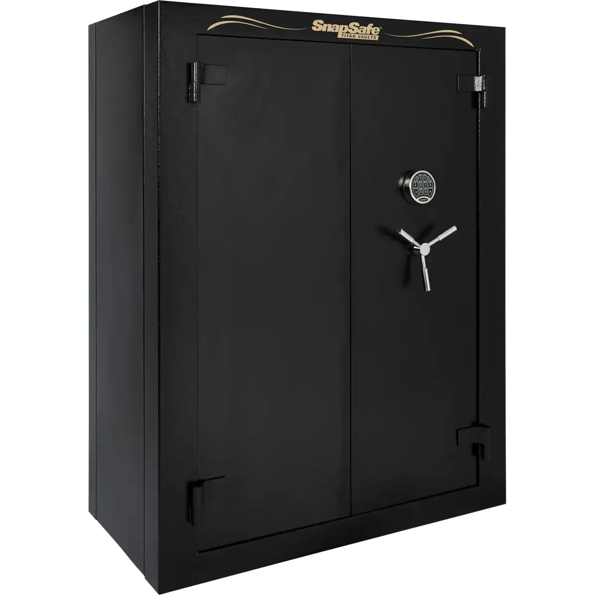 snapSafe-vault-double-door-XL-access-code-key-entry-9-gauge-steel-holds-36-long-guns-fireproof-75014.jpg Vault Double Door | 9 Gauge Steel | Holds 36+ Long Guns | XL | SnapSafe 75014 - Image 1