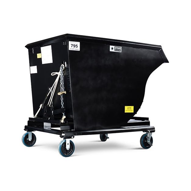 star-industries-1-2-cuyd-self-dump-hopper-narrow-805N.jpg 1/2 cuyd Self-Dump Hopper | Narrow | Star Industries 1805N - Image 1