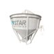 Concrete Bucket with Side Chute | 1.0cy | Star Industries 1510
