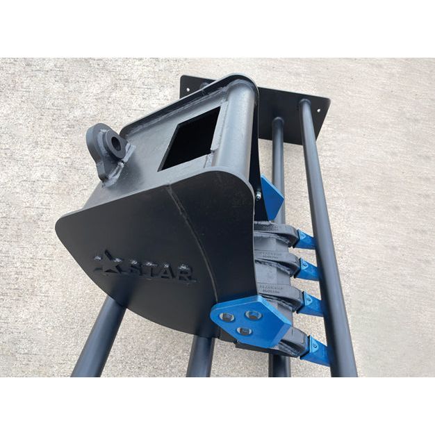 star-industries-36-mini-excavator-bucket-910-36.jpg 36'' Mini Excavator Bucket | Star Industries 910-36 - Image 1