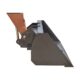 60'' Quick Tach Forklift Bucket | Star Industries 1460 - Image 3