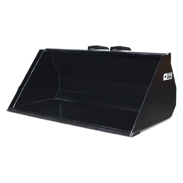 star-industries-60-quick-tach-forklift-bucket-1460.jpg 60'' Quick Tach Forklift Bucket | Star Industries 1460 - Image 1