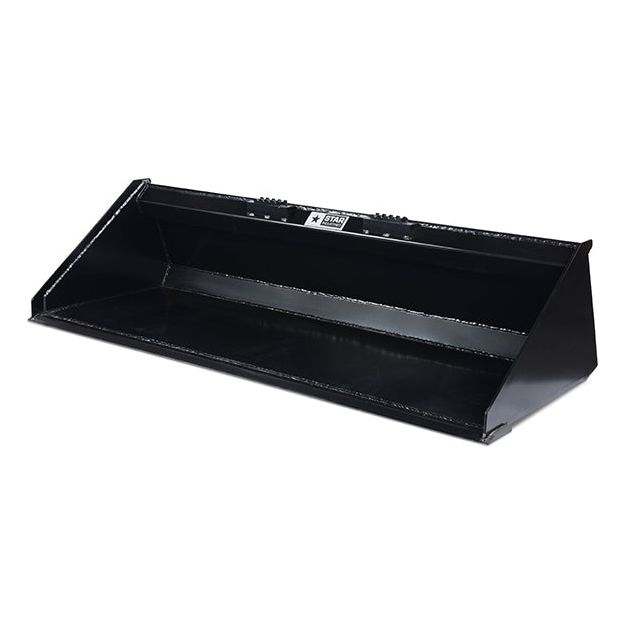 star-industries-72-heavy-duty-skid-steer-bucket-LP22A-72-11.jpg 72'' Heavy Duty Skid-Steer Bucket | Star Industries LP22A-72 - Image 1