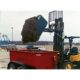 72'' Self-Dump Bucket |  0.8 cyd | Manual or Hydraulic | Star Industries - Image 7