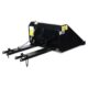 72'' Self-Dump Bucket |  0.8 cyd | Manual or Hydraulic | Star Industries - Image 2