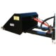 84'' Self-Dump Bucket |  1.0 cyd | Manual or Hydraulic | Star Industries - Image 3