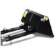 84'' Self-Dump Bucket |  1.0 cyd | Manual or Hydraulic | Star Industries - Image 2