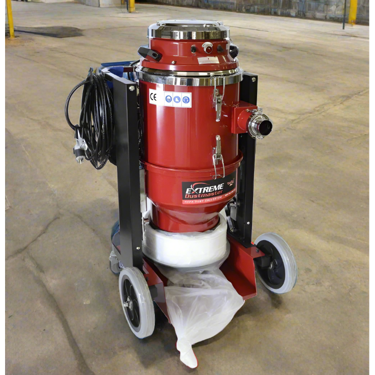 taylor-tools-extreme-dustmaster-continuous-bag-HEPA-vacuum-EDC_2024-06-10T05_31_41.432Z.png Commercial HEPA Vacuum | Extreme Dustmaster | Taylor Tools EDC.400 - Image 1