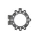 Swing Gate Mounting Plate | 20" | Texas Pneumatic Tools TX-SG2001