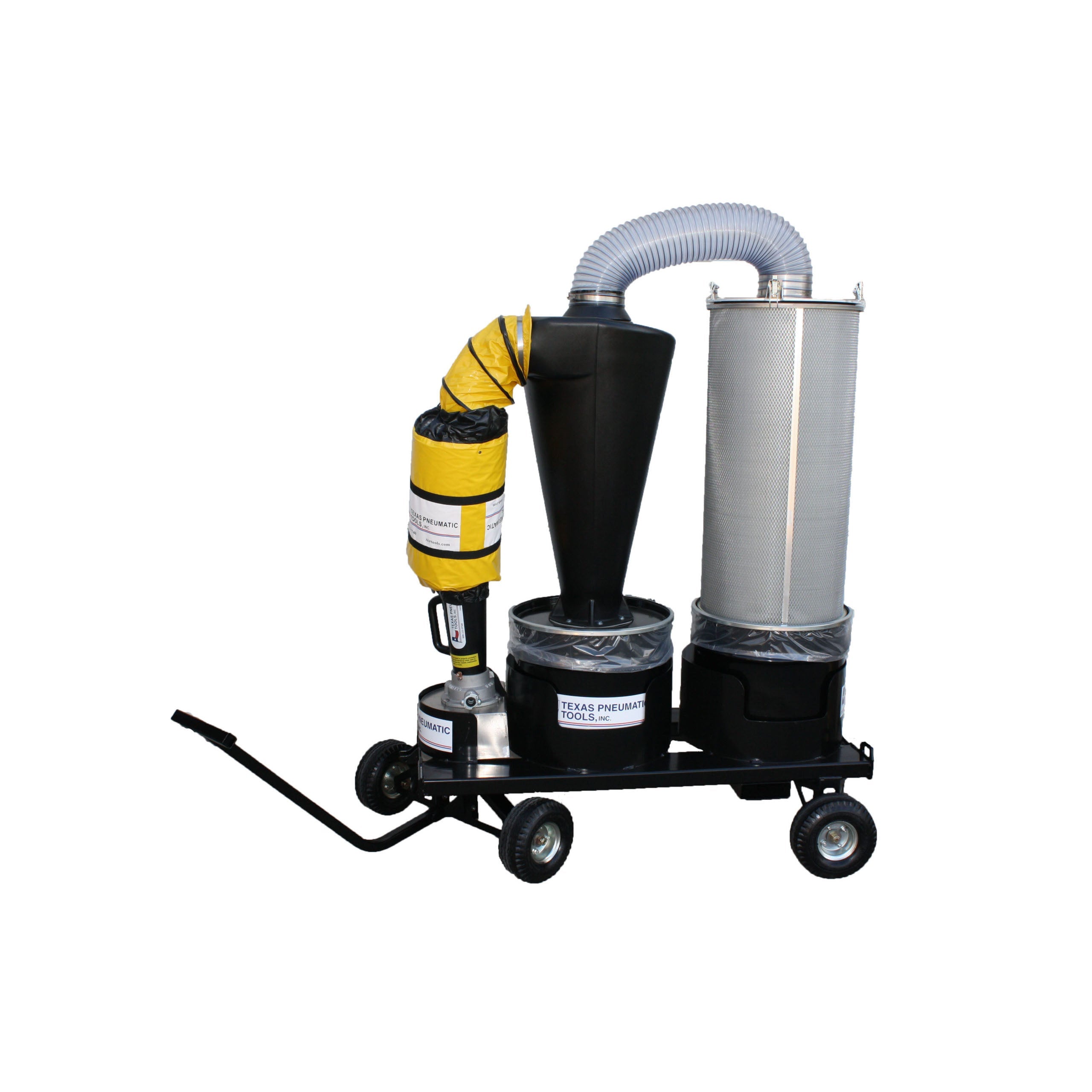 texas-pneumatic-tools-3-portable-dust-collection-system-TX-DCS3.jpg Portable Dust Collection System | 3'' | Texas Pneumatic Tools TX-DCS3 - Image 1