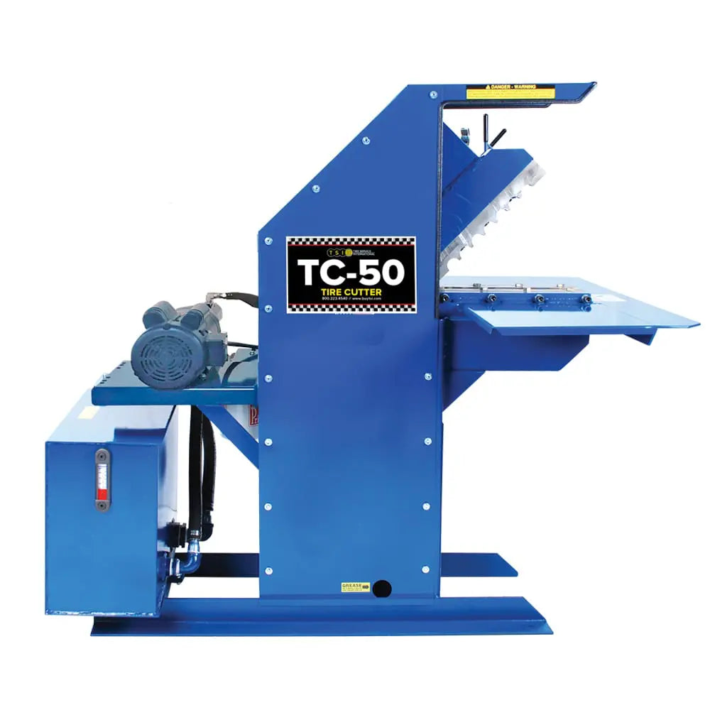 tire-service-international-1PH-tire-cutter-electric-power-TC-50E1PH.jpg Tire Cutter | 1PH | Electric Power | TSI TC-50 E 1PH - Image 1