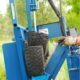 Tire Service International TC‑100 EP Electric Tire Cutter – 10 HP, 3‑Phase 220/440 V, Cuts All Tire Types - Image 4