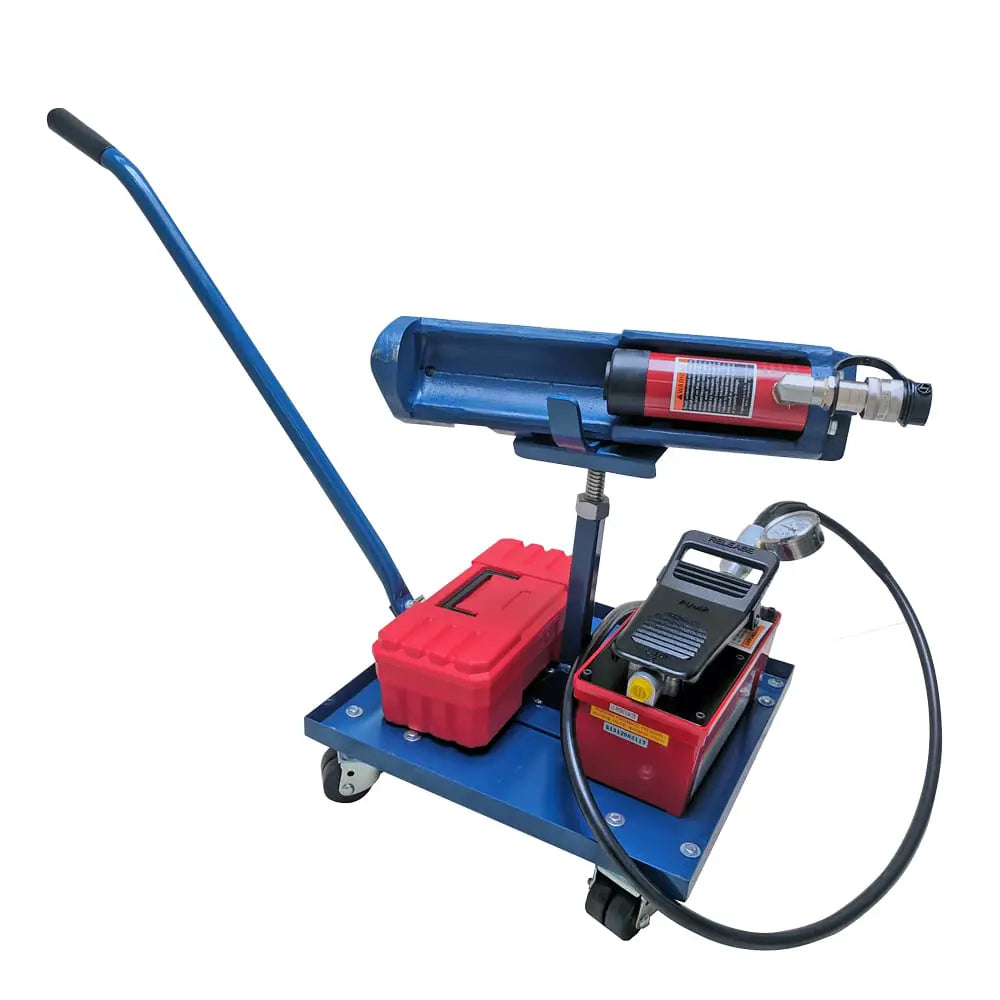 tire-service-international-complete-pak-press-kit-with-cart-6346.jpg Complete Pak Press Kit with Cart | TSI 6346 - Image 1
