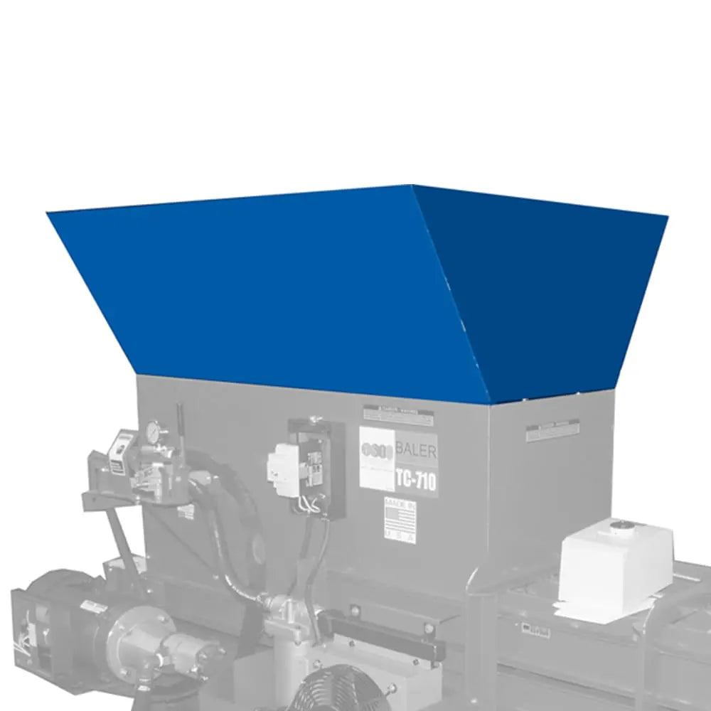 tire-service-international-hopper-chute-6116K.jpg Hopper Chute | TSI 6116K - Image 1