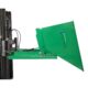 Powered Self-Dumping Hopper | 1 yd³ | 2000 lb. Capacity | Valley Craft - Image 3