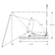 Powered Self-Dumping Hopper | 1 yd³ | 2000 lb. Capacity | Valley Craft - Image 7