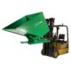 Powered Self-Dumping Hopper | 2 yd³ | 2000 lb. Capacity | Valley Craft