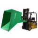 Powered Self-Dumping Hopper | 2 yd³ | 4000 lb. Capacity | Valley Craft - Image 2