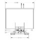 Powered Self-Dumping Hopper | 2 yd³ | 4000 lb. Capacity | Valley Craft - Image 10