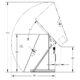 36'' Box Dumper | 230V | 36''×36'' Chute | 2000 lb. Capacity | Valley Craft - Image 10