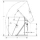 36'' Box Dumper | 230V | 36''×36'' Chute | 4000 lb. Capacity | Valley Craft - Image 11