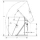 36'' Box Dumper | 230V | 51''×48'' Chute | 6000 lb. Capacity | Valley Craft - Image 12
