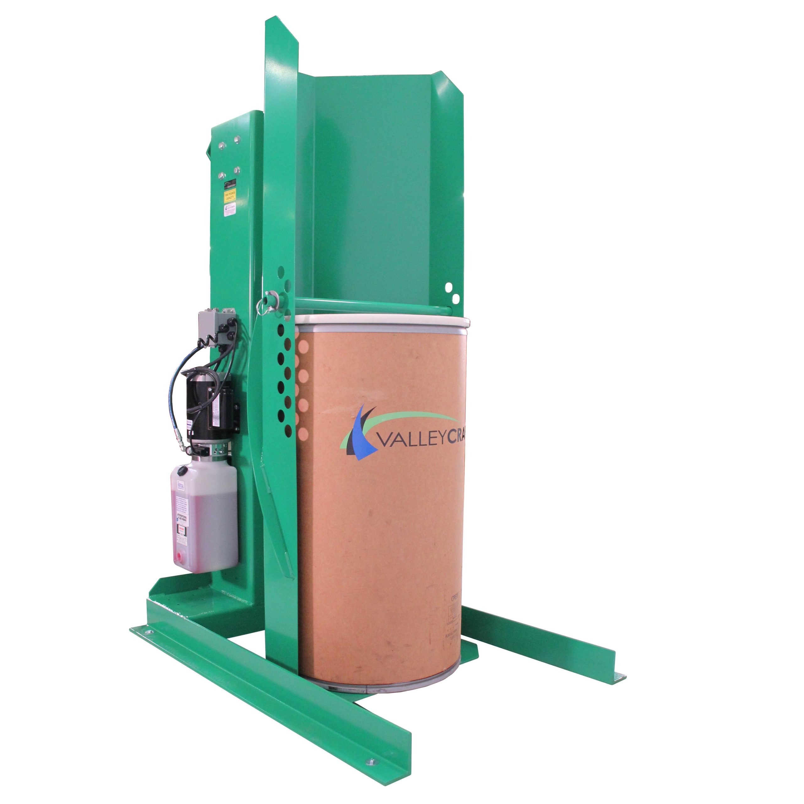 valley-craft-36inches-drum-dumper-F80163A3.jpg Drum Dumper | 36'' | Valley Craft - Image 1