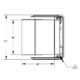 48'' Box Dumper | 230V | 36''×36'' Chute | 2000 lb. Capacity | Valley Craft - Image 9