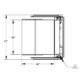 48'' Box Dumper | 36''×36'' Chute | 2000 lb. Capacity | Valley Craft - Image 11