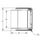 48'' Box Dumper | 230V | 36''×36'' Chute | 4000 lb. Capacity | Valley Craft - Image 12
