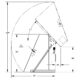 48'' Box Dumper | 230V | 36''×36'' Chute | 4000 lb. Capacity | Valley Craft - Image 11
