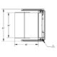 48'' Box Dumper | 230V | 36''×36'' Chute | 6000 lb. Capacity | Valley Craft - Image 11