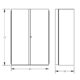 Deep Door Drawer Cabinet | 48''×72'' | Valley Craft - Image 3
