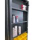 Bin & Shelf Cabinet  | Deep Door | Half Bin | 48''×84'' | Valley Craft - Image 5