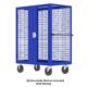 Security Cart | 60''×30'' | 2 Shelves | Blue | Valley Craft F89058VCBL - Image 3