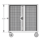 Security Cart | 60''×30'' | 2 Shelves | Blue | Valley Craft F89058VCBL - Image 6
