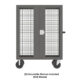 Security Cart | 60''×30'' | 2 Shelves | Gray | Valley Craft F89058VCGY - Image 2