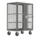 Security Cart | 60''×30'' | 2 Shelves | Gray | Valley Craft F89058VCGY