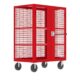 Security Cart | 60''×30'' | 2 Shelves | Red | Valley Craft F89058VCRD