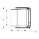 60'' Box Dumper | 230V | 51''×48'' Chute | 2000 lb. Capacity | Valley Craft - Image 10