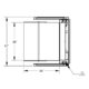 60'' Box Dumper | 36''×36'' Chute | 2000 lb. Capacity | Valley Craft - Image 11