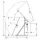 60'' Box Dumper | 36''×36'' Chute | 2000 lb. Capacity | Valley Craft - Image 10