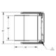 60'' Box Dumper | 230V | 36''×36'' Chute | 6000 lb. Capacity | Valley Craft - Image 12