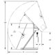 60'' Box Dumper | 48''×51'' Chute | 6000 lb. Capacity | Valley Craft - Image 12