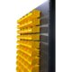 Bin & Shelf Cabinet | 60''×84'' | Half Bins | Valley Craft - Image 4