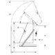 72'' Box Dumper | 230V | 51''×48'' Chute | 4000 lb. Capacity | Valley Craft - Image 11