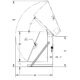 72'' Box Dumper | 230V | 36''×36'' Chute | 6000 lb. Capacity | Valley Craft - Image 11