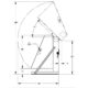 72'' Box Dumper | 36''×36'' Chute | 6000 lb. Capacity | Valley Craft - Image 12