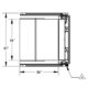 72'' Box Dumper | 36''×36'' Chute | 6000 lb. Capacity | Valley Craft - Image 11